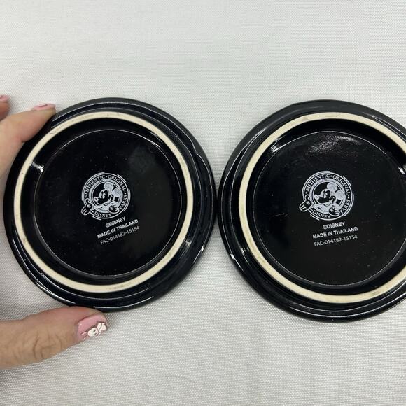 Disney Parks Mickey Mouse Cup Of Magic Coffee Mugs With Lids. 40th Anniversary - Picture 3 of 12